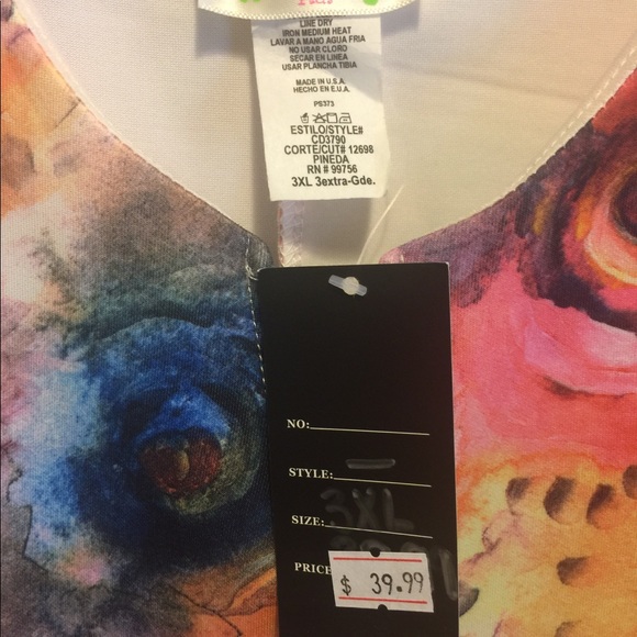 Dress plus size - Picture 4 of 4